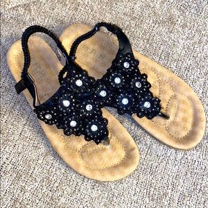 Link Sandals Girls Size 4 Sandals